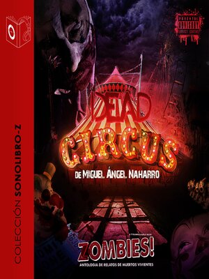 cover image of Dead Circus--dramatizado